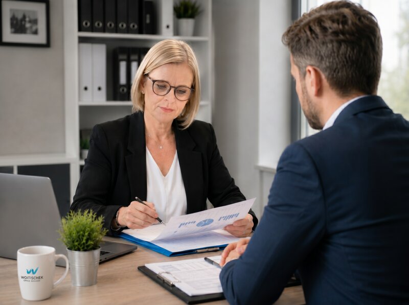 Betriebswirtschaftliche Beratung bei Woitischek Office Services