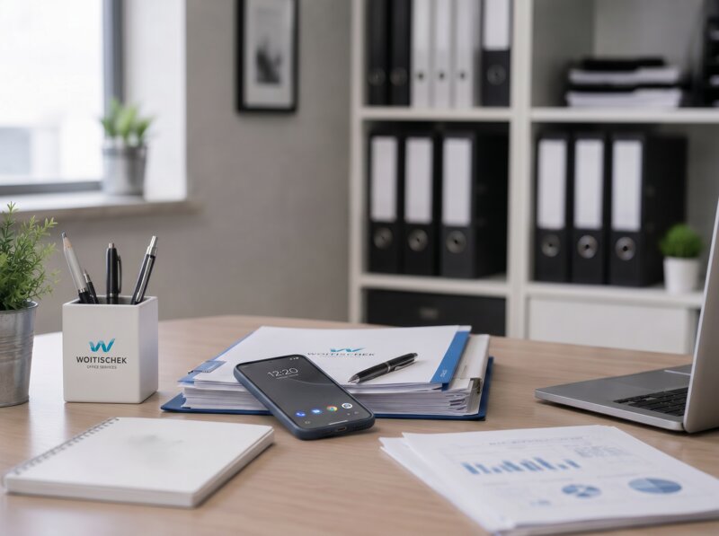 Woitischek Office Services – professionelle Bürodienstleistungen
